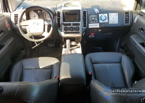 2007 Ford Edge Sel из США, поврежденный, VIN 2FMDK48C47BA26543